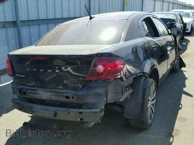 2012 DODGE AVENGER - VIN: 1C3CDZAB4CN216998 - Фото 4