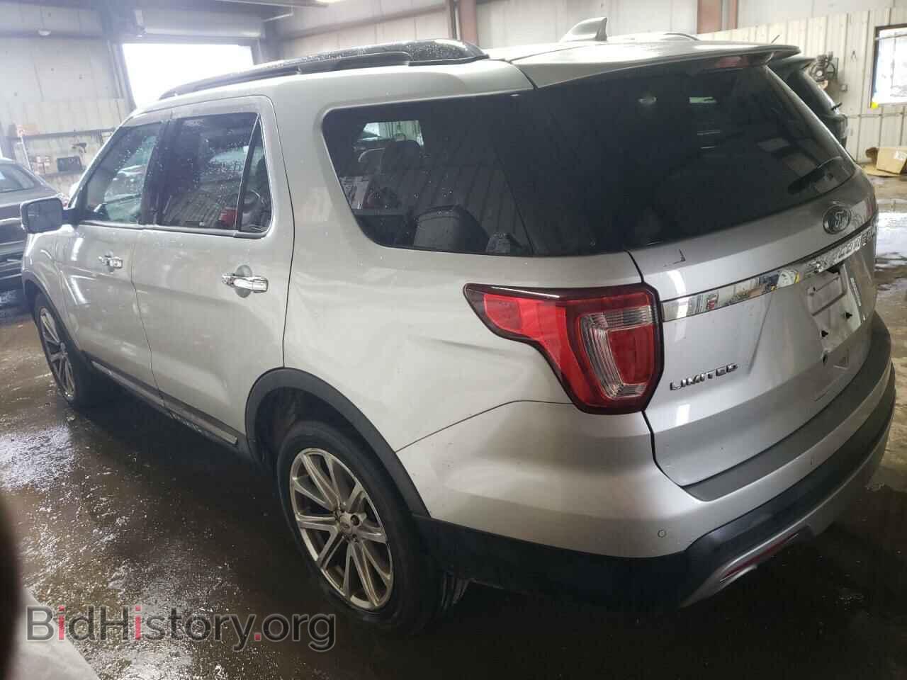 2017 FORD EXPLORER - VIN: 1FM5K8F85HGC93274 - Фото 2