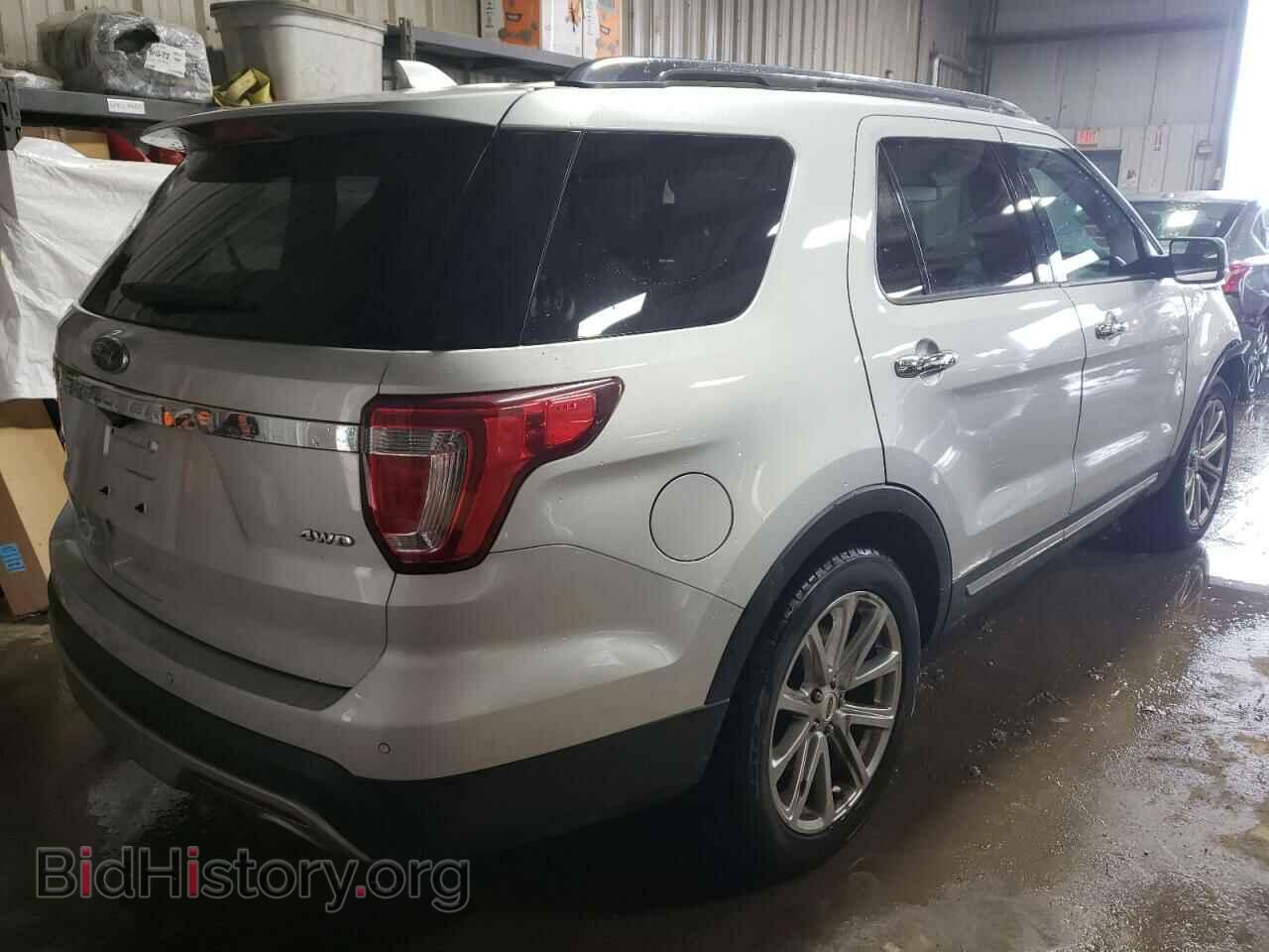 2017 FORD EXPLORER - VIN: 1FM5K8F85HGC93274 - Фото 3