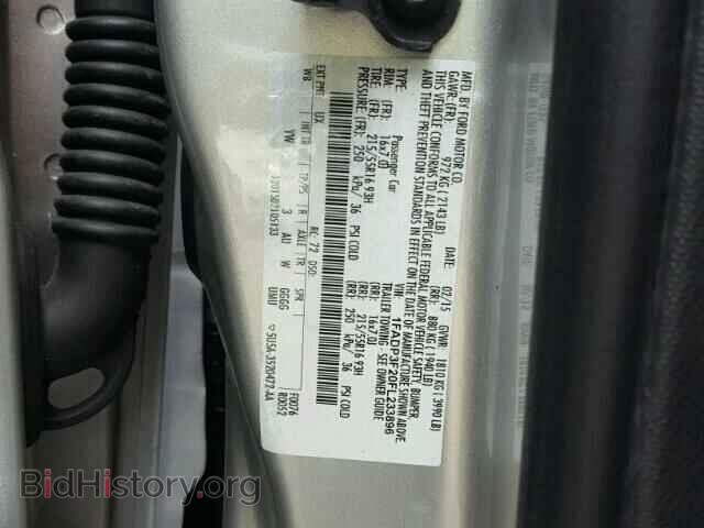2015 FORD FOCUS - VIN: 1FADP3F20FL233896 - Фото 10