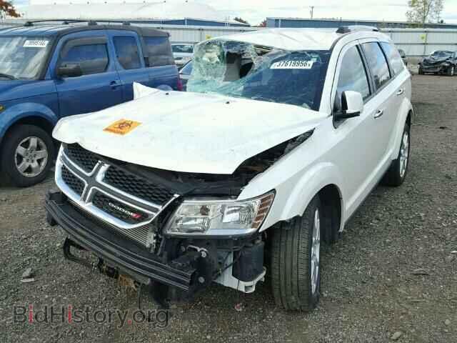 2013 DODGE JOURNEY - VIN: 3C4PDCDGXDT569555 - Фото 2