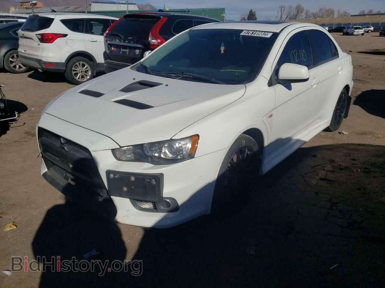 2012 MITSUBISHI EVO - VIN: JA32W5FV4CU020030 - Фото 2