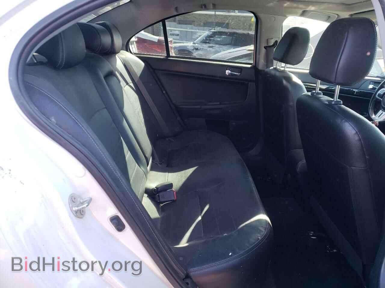 2012 MITSUBISHI EVO - VIN: JA32W5FV4CU020030 - Фото 6