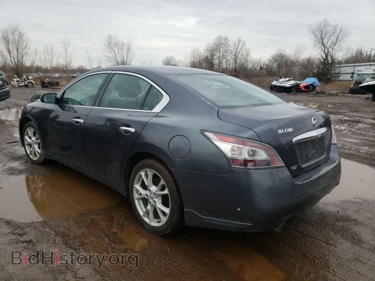 2012 NISSAN MAXIMA - VIN: 1N4AA5APXCC832898 - Фото 3
