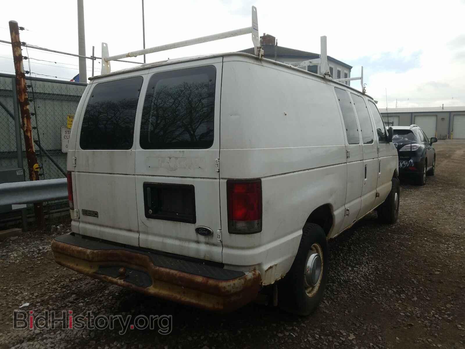 2002 FORD ECONOLINE - VIN: 1FTNE24222HA14968 - Photo 4