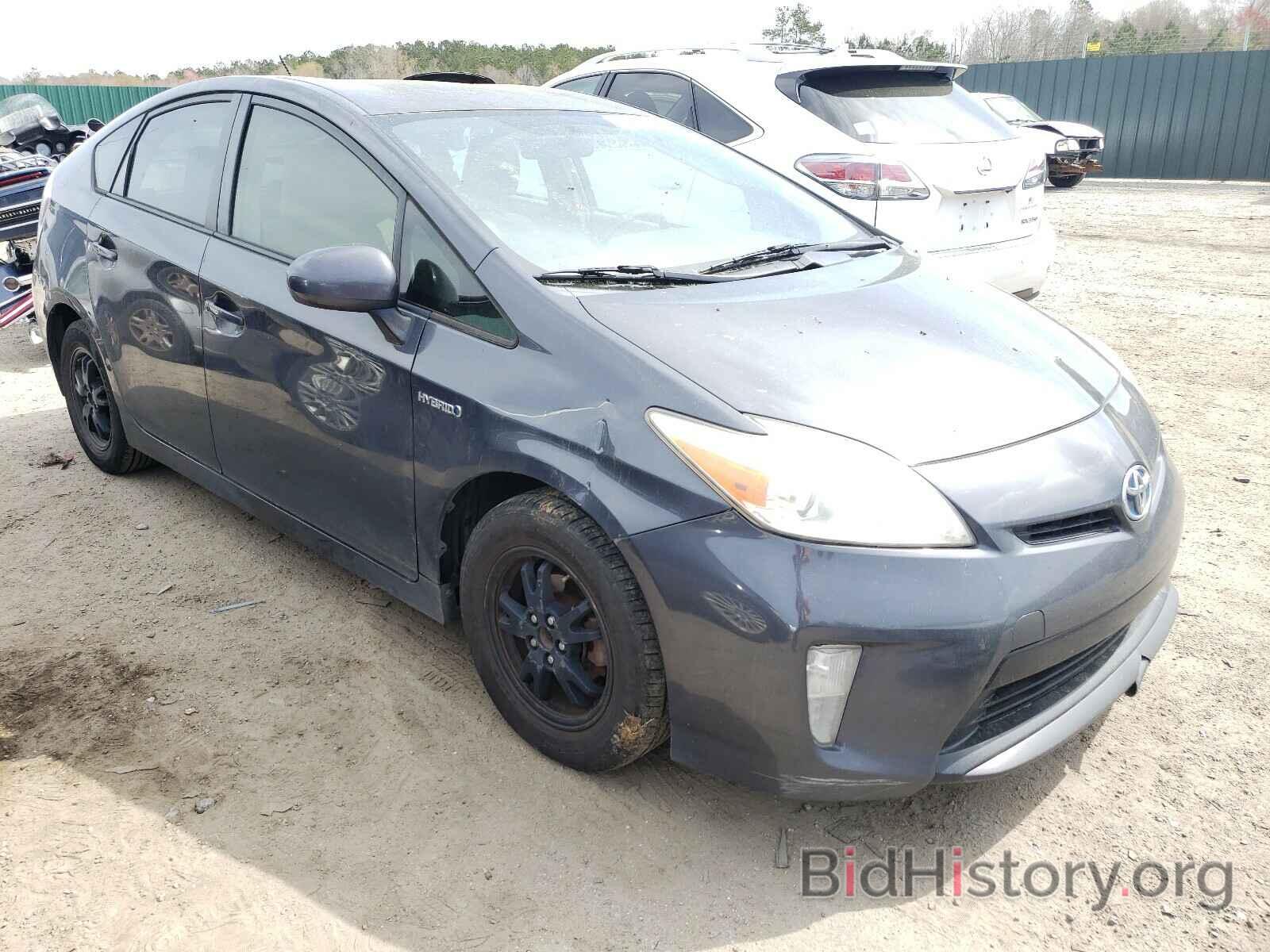 Photo JTDKN3DU2D1644740 - TOYOTA PRIUS 2013