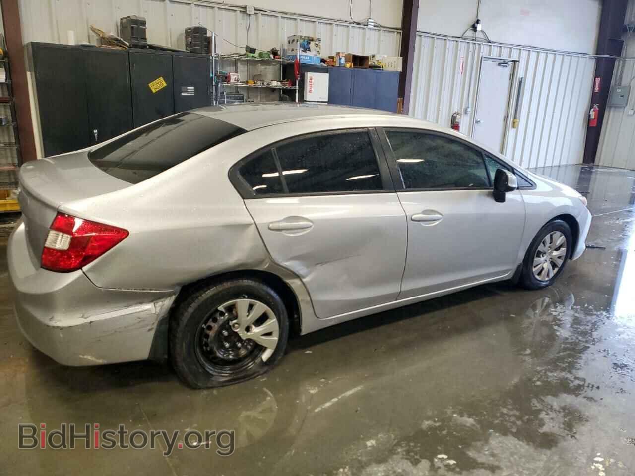2012 HONDA CIVIC - VIN: 19XFB2F54CE307539 - Photo 3