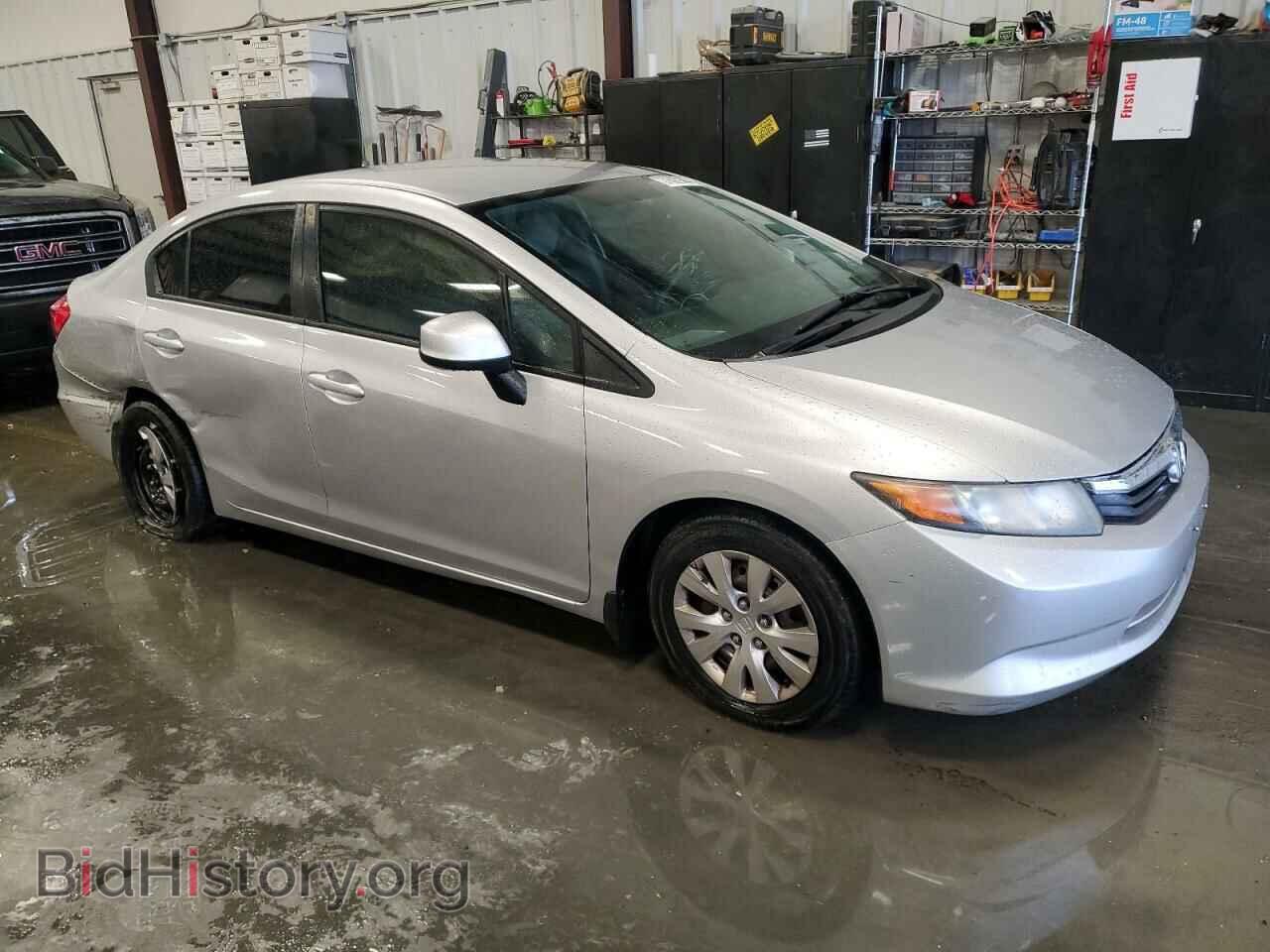 2012 HONDA CIVIC - VIN: 19XFB2F54CE307539 - Photo 4