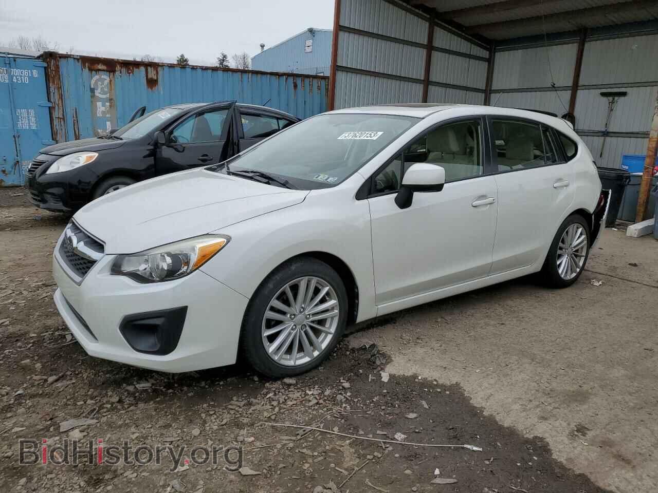 Фотография JF1GPAD62D2843664 - SUBARU IMPREZA 2013