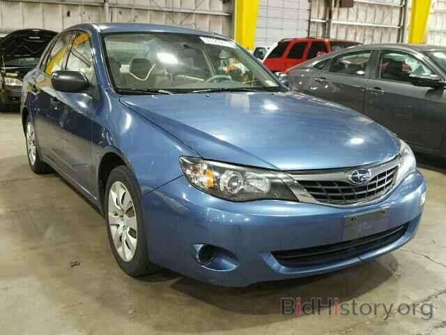 Photo JF1GE61648G515937 - SUBARU IMPREZA 2008