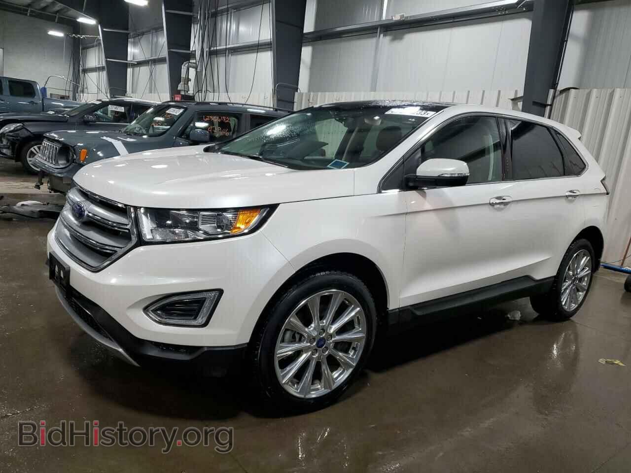 Photo 2FMPK4K8XHBC09836 - FORD EDGE 2017