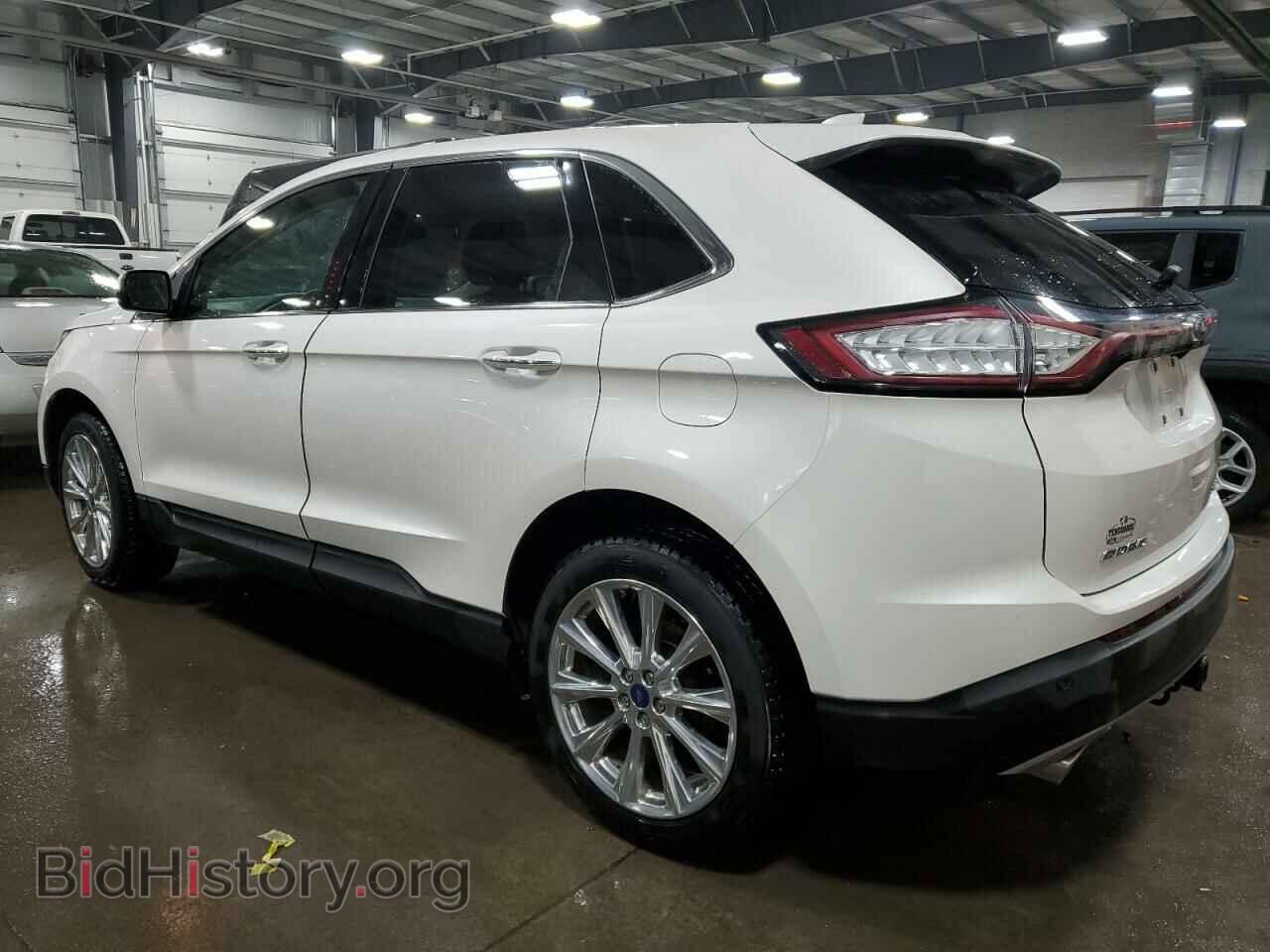 2017 FORD EDGE - VIN: 2FMPK4K8XHBC09836 - Фото 2