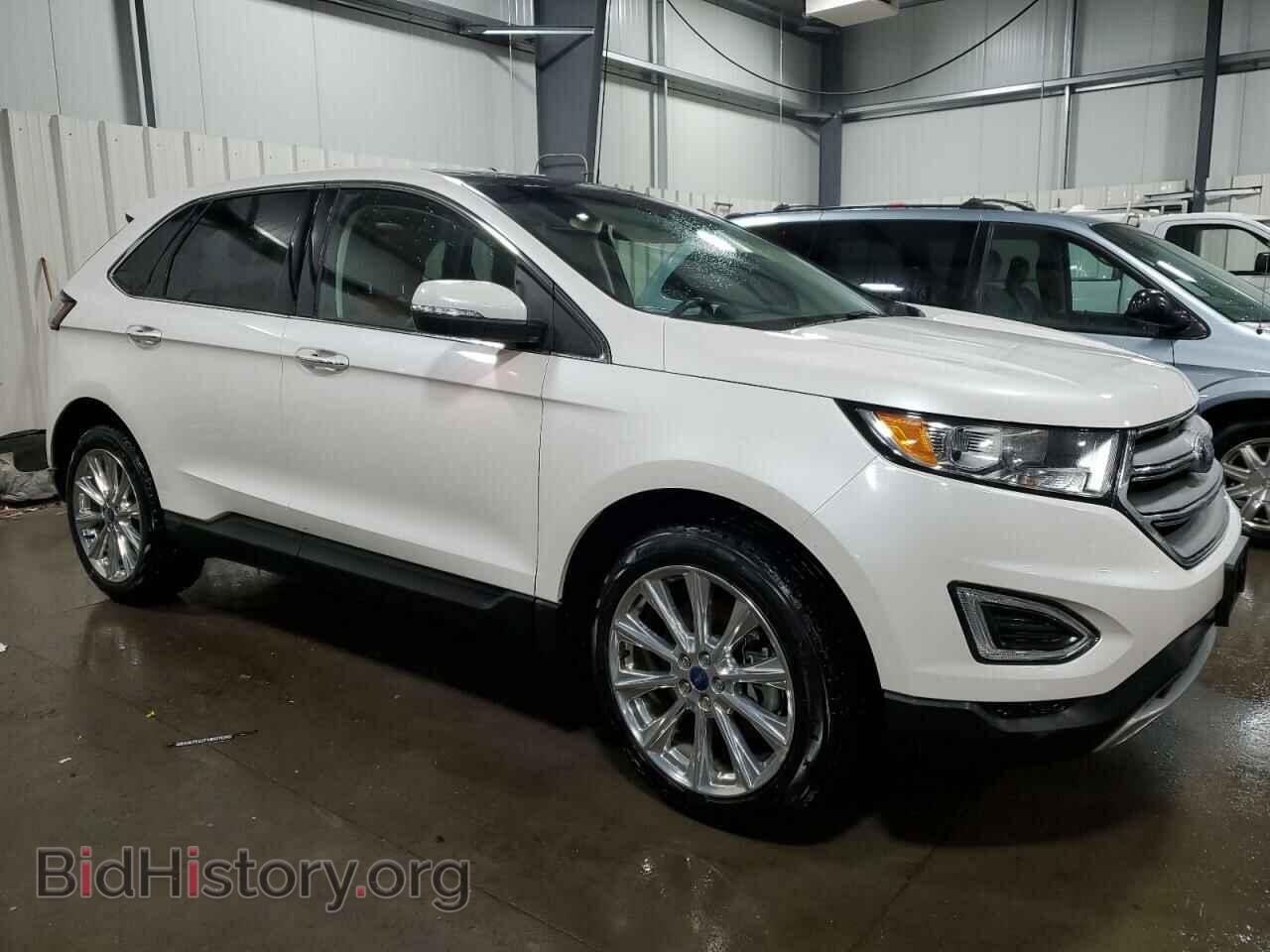 2017 FORD EDGE - VIN: 2FMPK4K8XHBC09836 - Фото 4