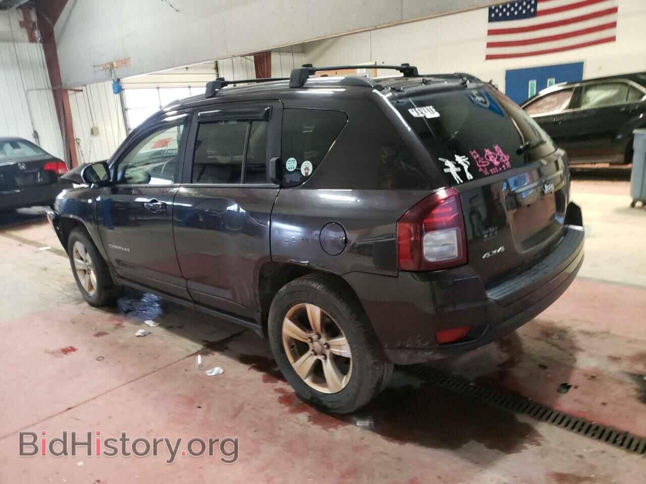 2014 JEEP COMPASS - VIN: 1C4NJDBB8ED591977 - Фото 2