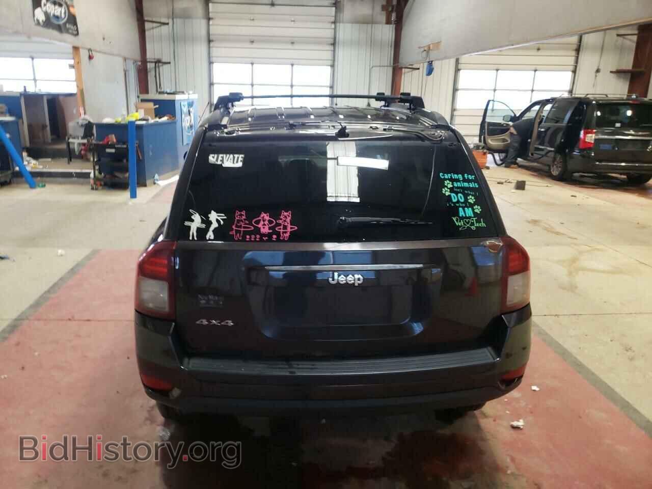 2014 JEEP COMPASS - VIN: 1C4NJDBB8ED591977 - Фото 6