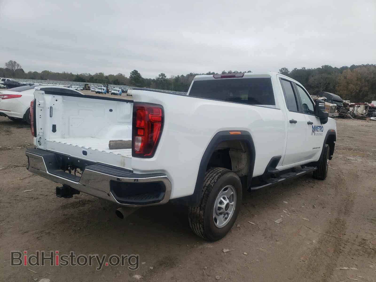 2020 GMC SIERRA - VIN: 1GT58LE70LF343012 - Фото 4