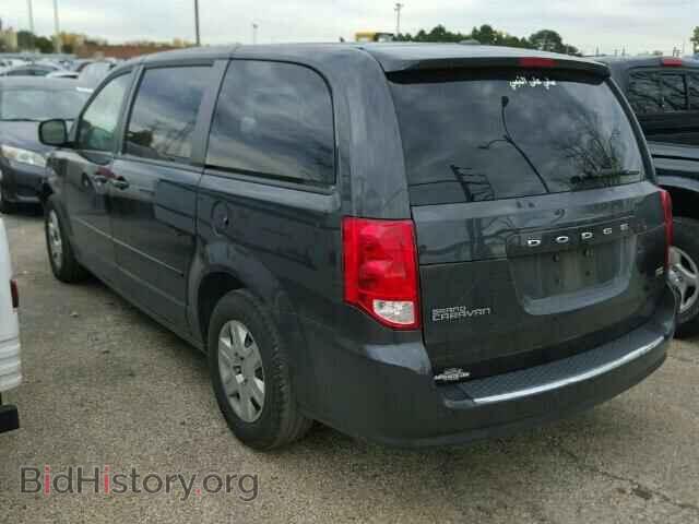 2012 DODGE CARAVAN - VIN: 2C4RDGBG4CR346576 - Фото 3