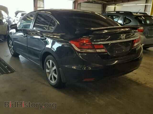 2014 HONDA CIVIC - VIN: 19XFB2E53EE032198 - Фото 3