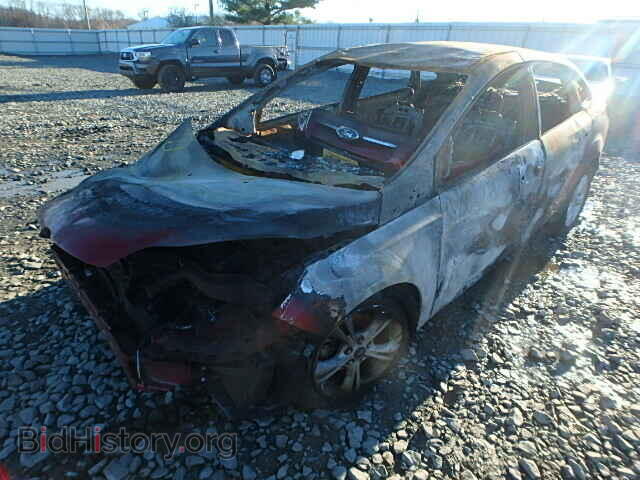 2014 FORD FOCUS - VIN: 1FADP3F24EL409184 - Фото 2