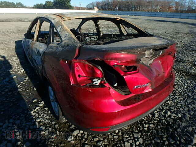 2014 FORD FOCUS - VIN: 1FADP3F24EL409184 - Фото 3