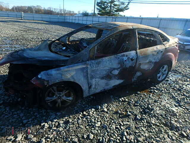 2014 Ford FOCUS (VIN 1FADP3F24EL409184) — photo 9 of 10