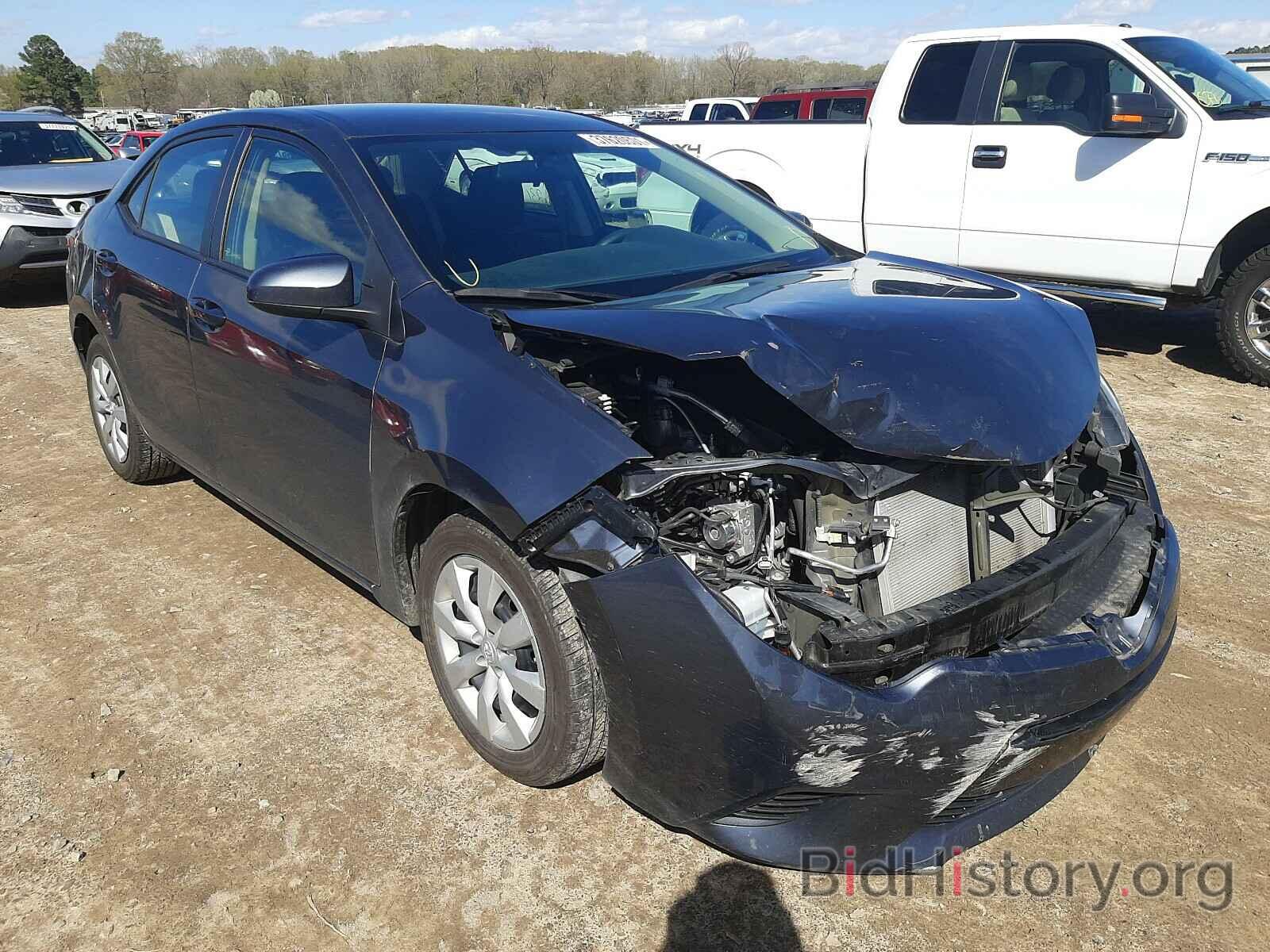 Photo 5YFBURHE7GP554847 - TOYOTA COROLLA 2016