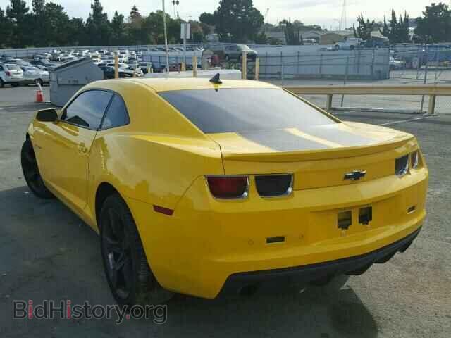 2010 CHEVROLET CAMARO - VIN: 2G1FT1EW2A9205436 - Фото 3