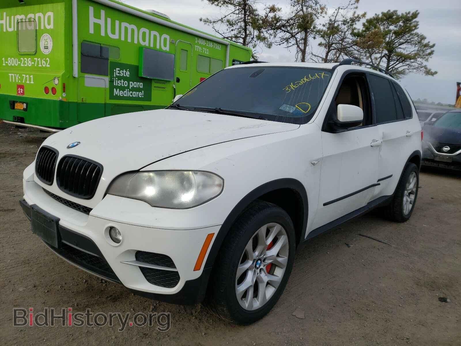 2012 BMW X5 - VIN: 5UXZV4C55CL745948 - Фото 2