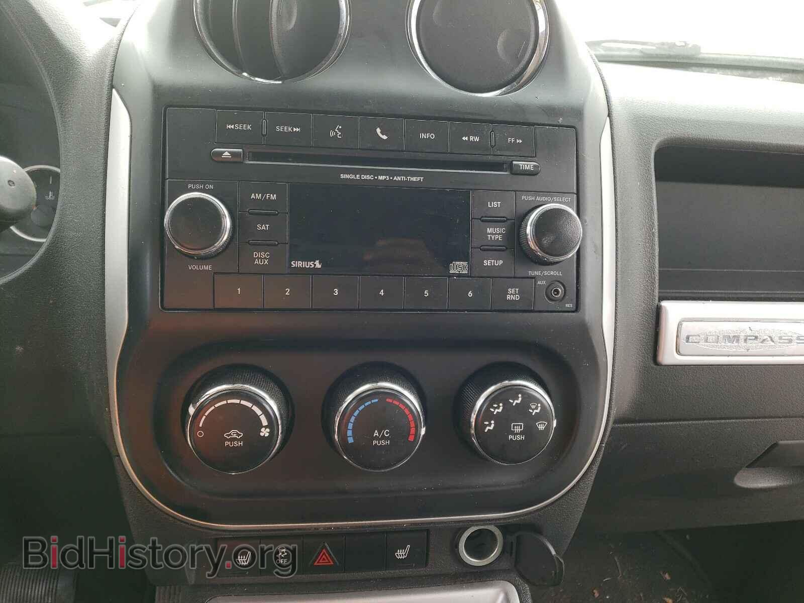 2017 JEEP COMPASS - VIN: 1C4NJCEA1HD151245 - Photo 9