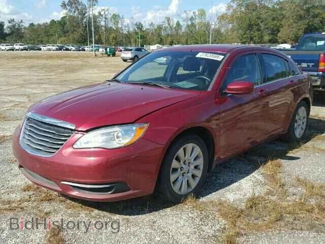2014 CHRYSLER 200 - VIN: 1C3CCBAB4EN209174 - Фото 2