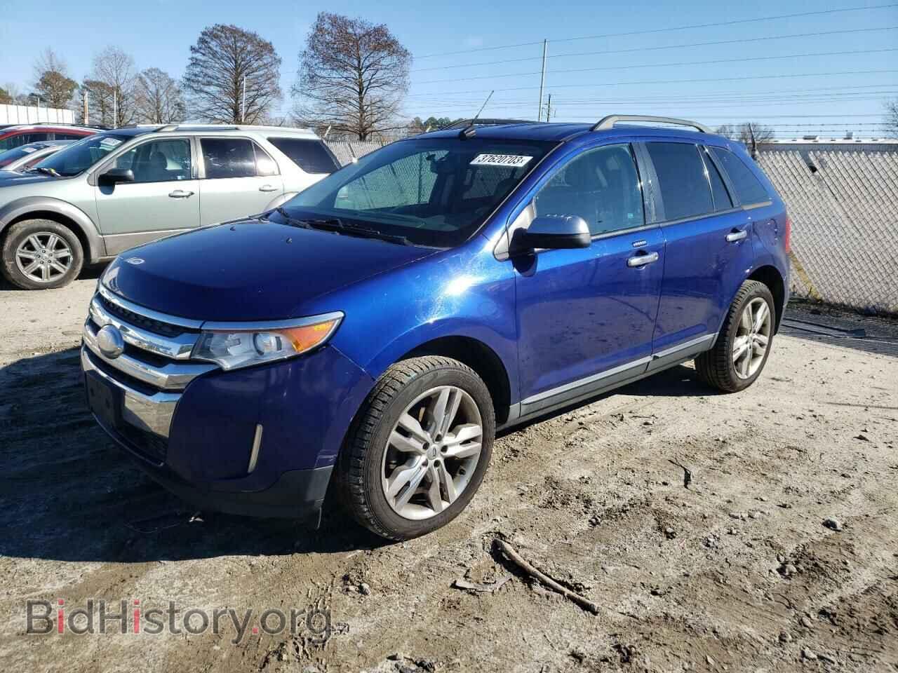Фотография 2FMDK3JC8DBA34774 - FORD EDGE 2013
