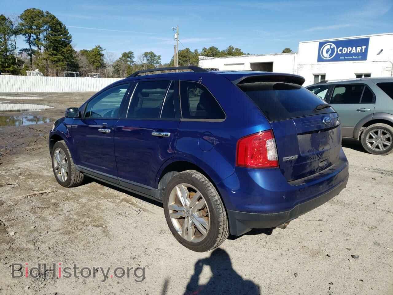 2013 FORD EDGE - VIN: 2FMDK3JC8DBA34774 - Фото 2