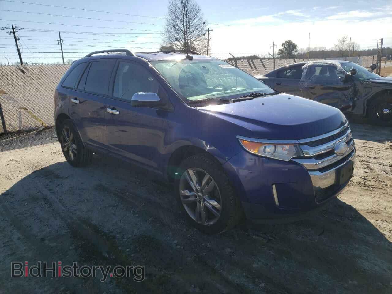 2013 FORD EDGE - VIN: 2FMDK3JC8DBA34774 - Фото 4