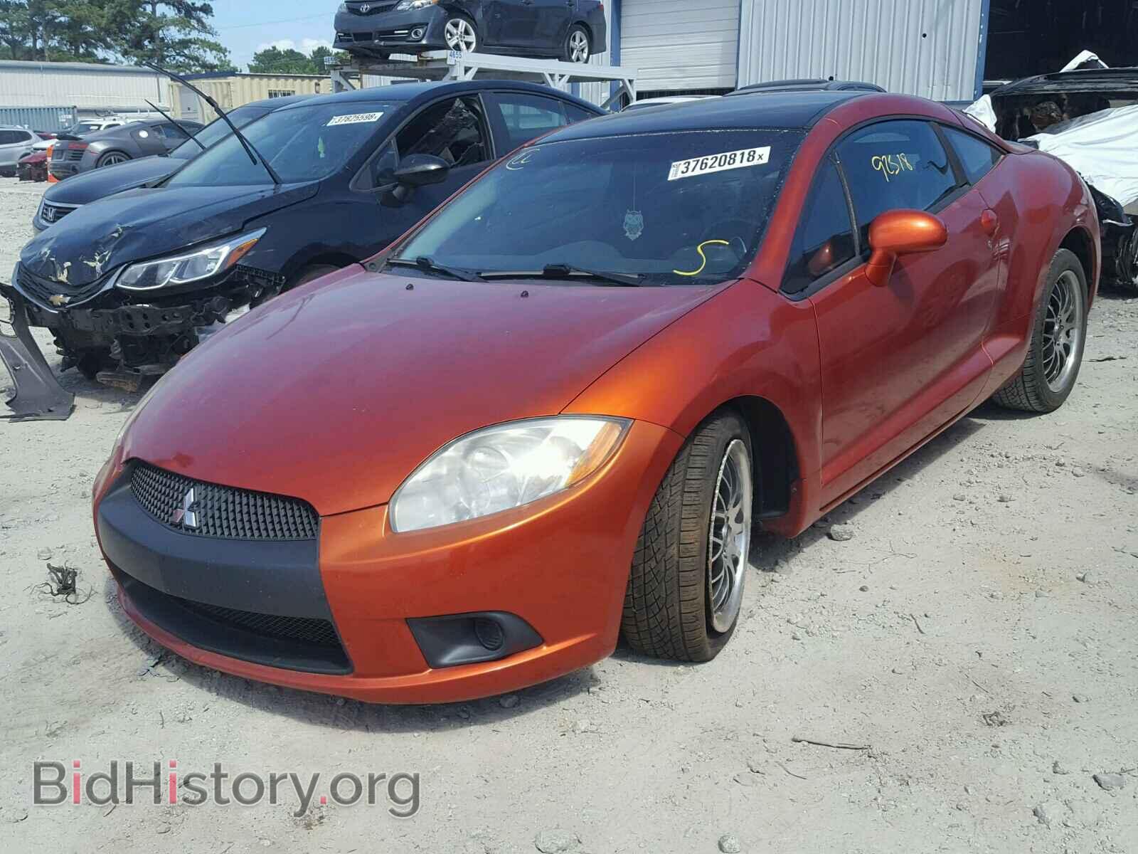 2011 MITSUBISHI ECLIPSE - VIN: 4A31K5DF5BE003764 - Photo 2
