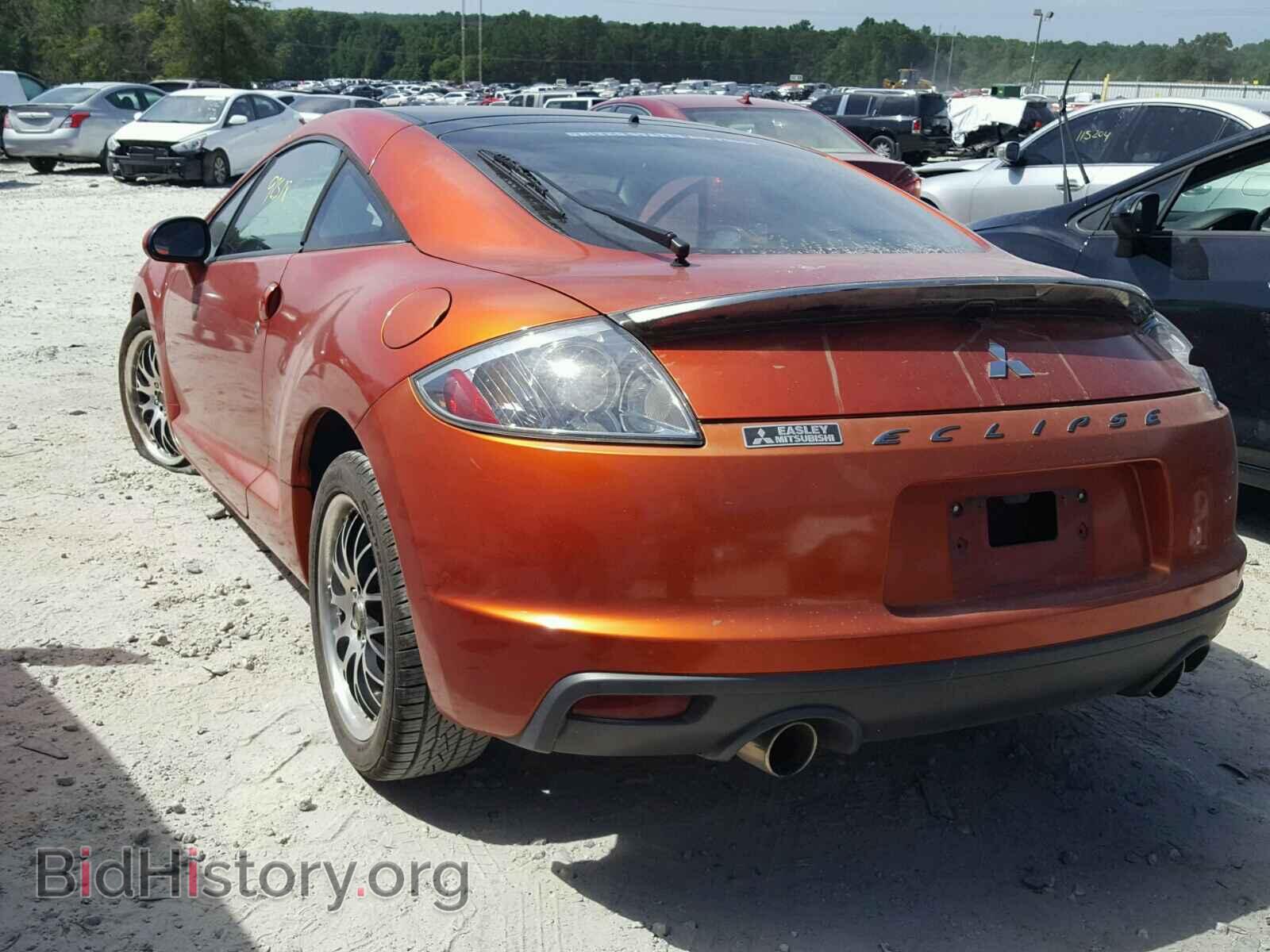 2011 MITSUBISHI ECLIPSE - VIN: 4A31K5DF5BE003764 - Photo 3