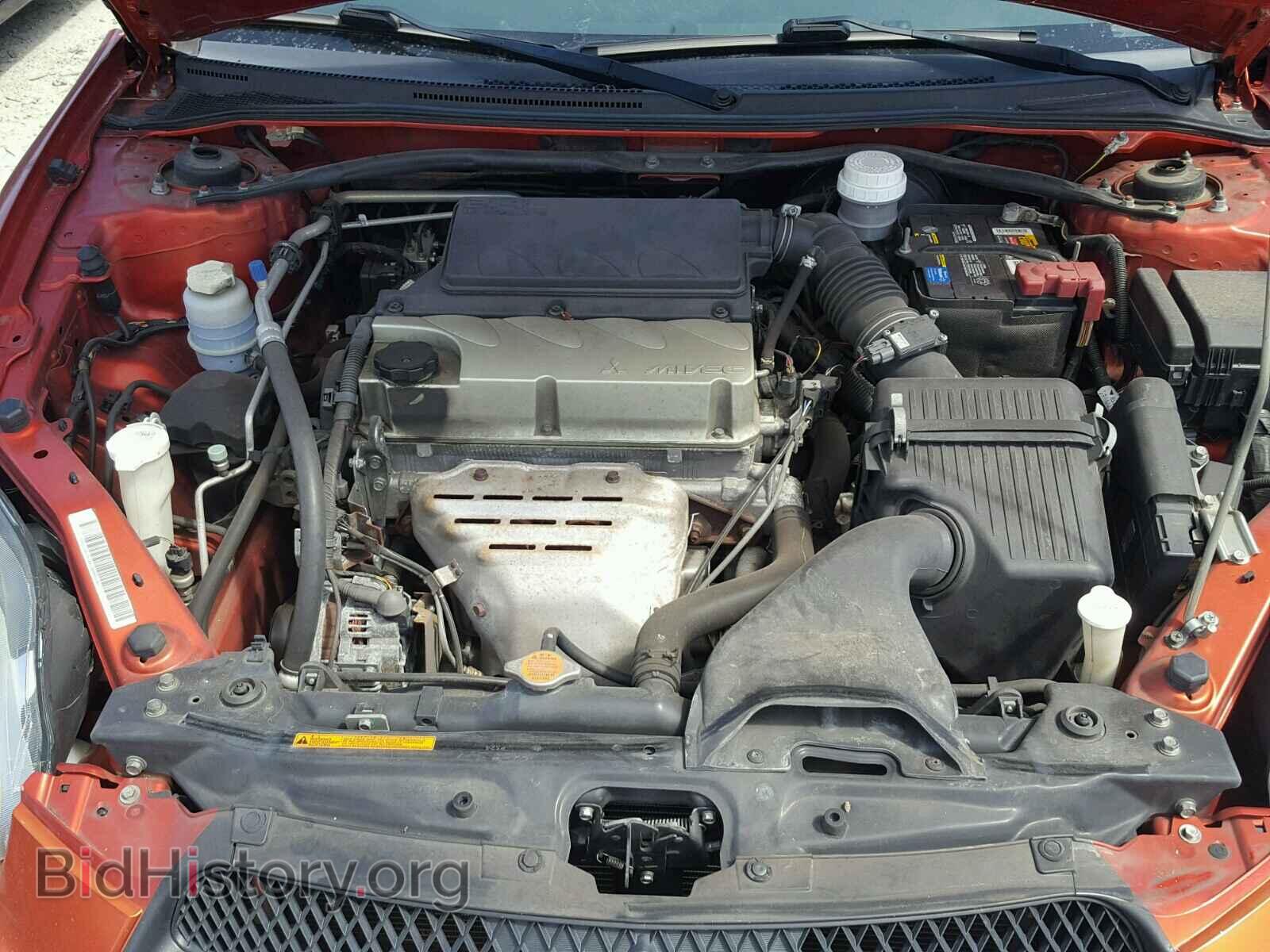 2011 MITSUBISHI ECLIPSE - VIN: 4A31K5DF5BE003764 - Photo 7