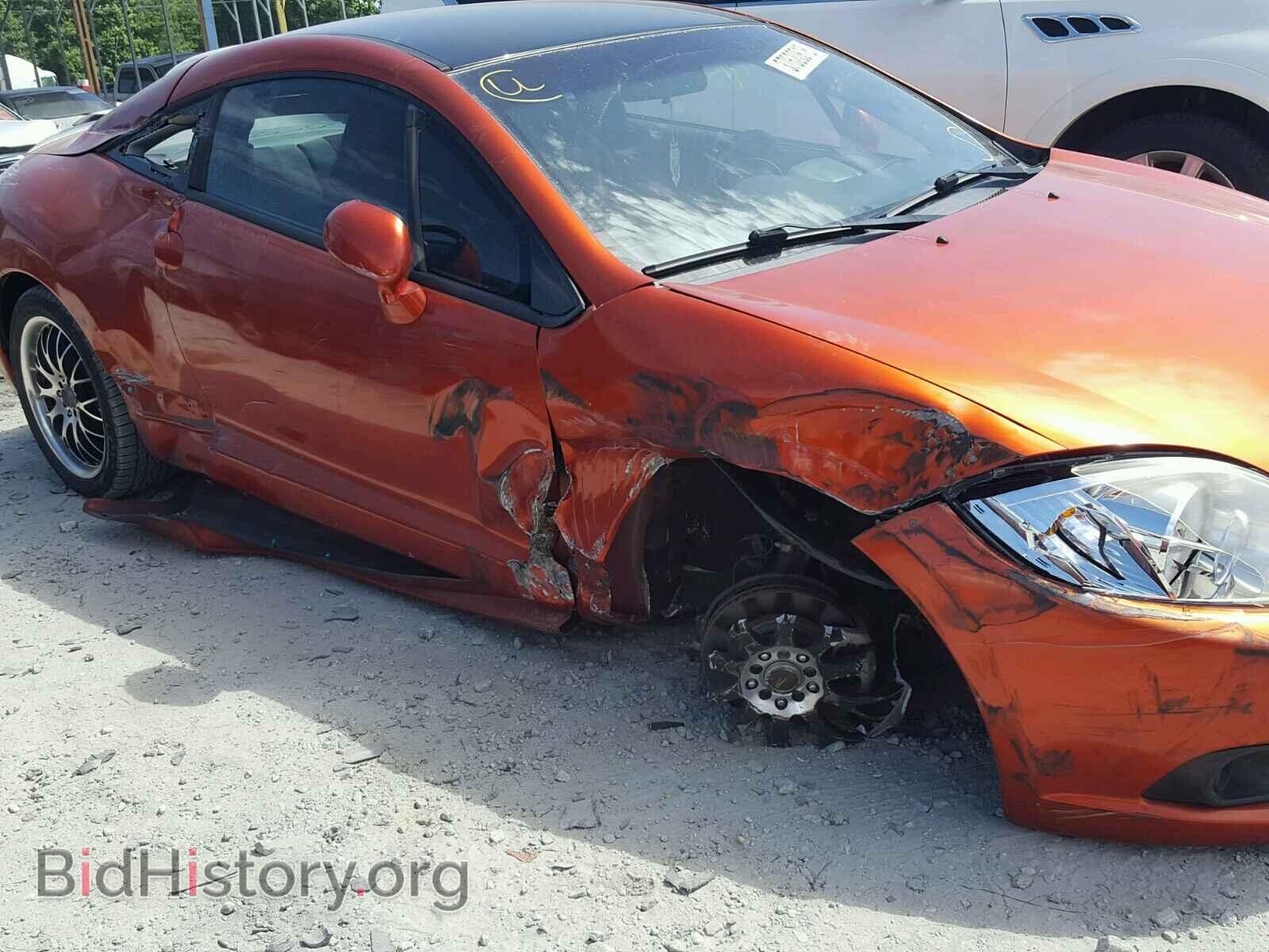 2011 MITSUBISHI ECLIPSE - VIN: 4A31K5DF5BE003764 - Photo 9