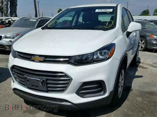 2017 CHEVROLET TRAX - VIN: KL7CJKSB8HB173671 - Фото 2