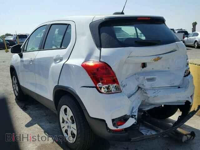 2017 CHEVROLET TRAX - VIN: KL7CJKSB8HB173671 - Фото 3