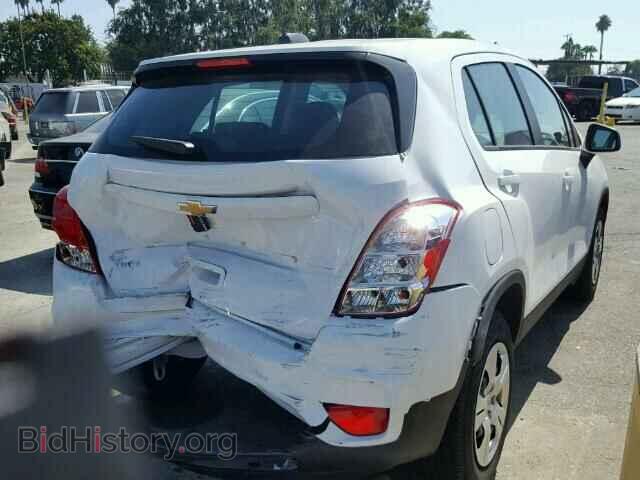 2017 CHEVROLET TRAX - VIN: KL7CJKSB8HB173671 - Фото 4