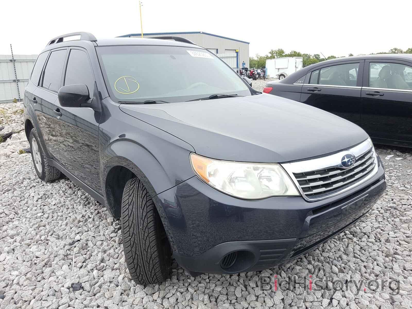 Photo JF2SH6BC6AH794499 - SUBARU FORESTER 2010