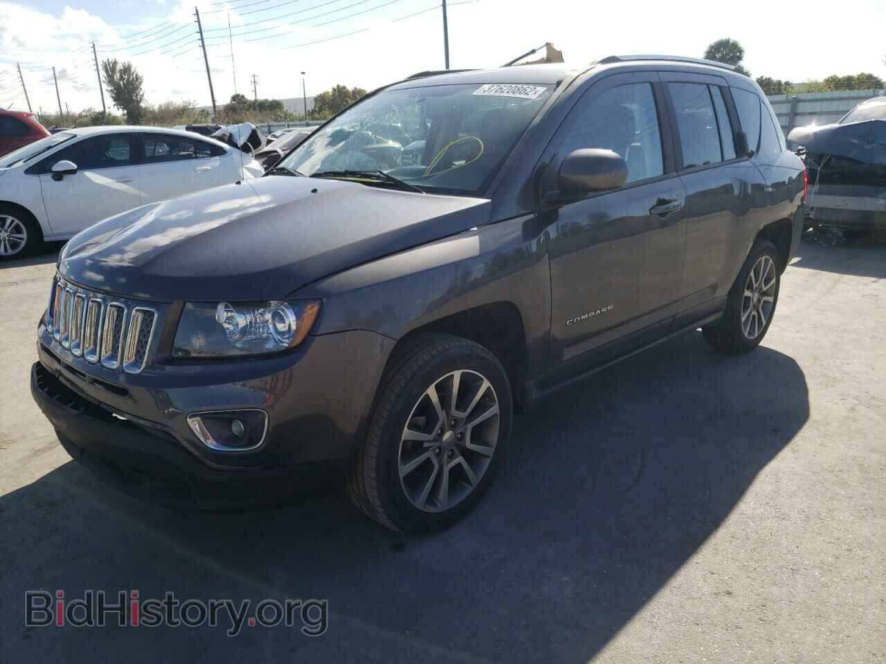 2015 JEEP COMPASS - VIN: 1C4NJDCBXFD202725 - Photo 2