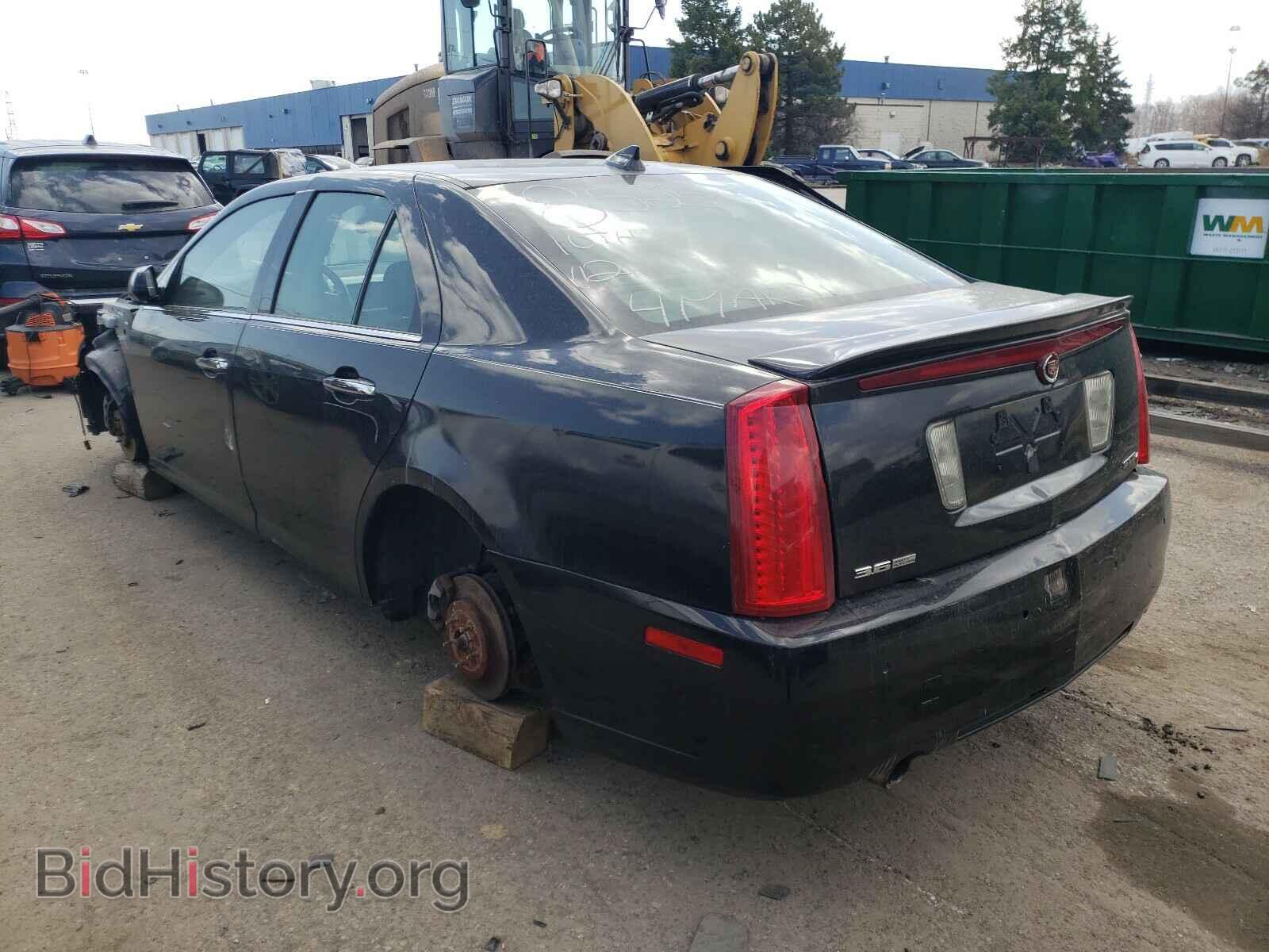 2009 CADILLAC STS - VIN: 1G6DD67V790118525 - Photo 3