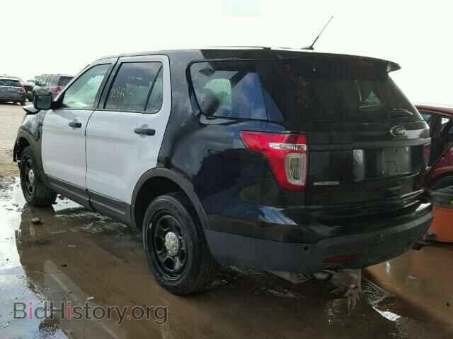 2014 FORD EXPLORER - VIN: 1FM5K8AR6EGB90909 - Photo 3