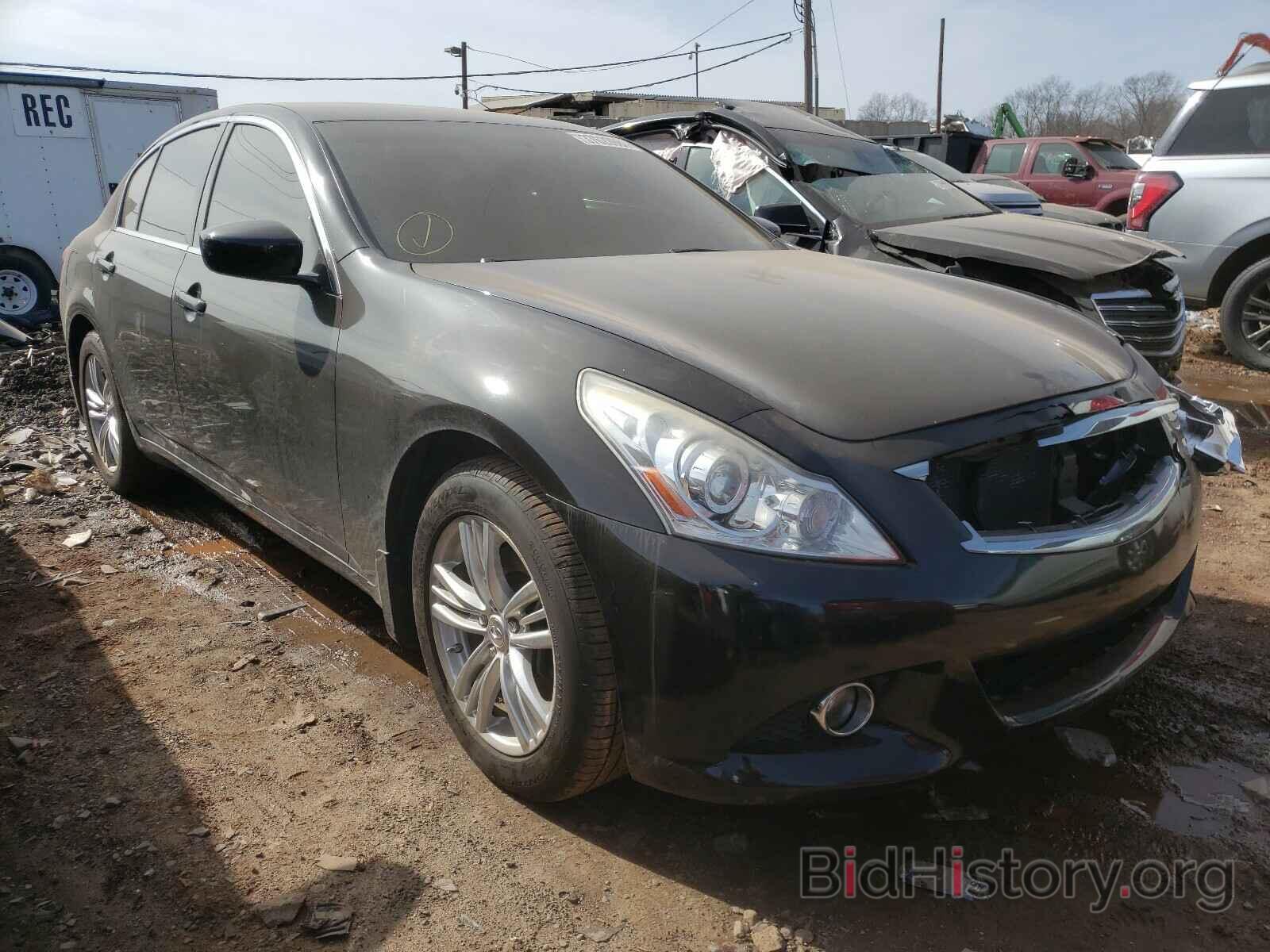 Фотография JN1CV6AR4DM768886 - INFINITI G37 2013