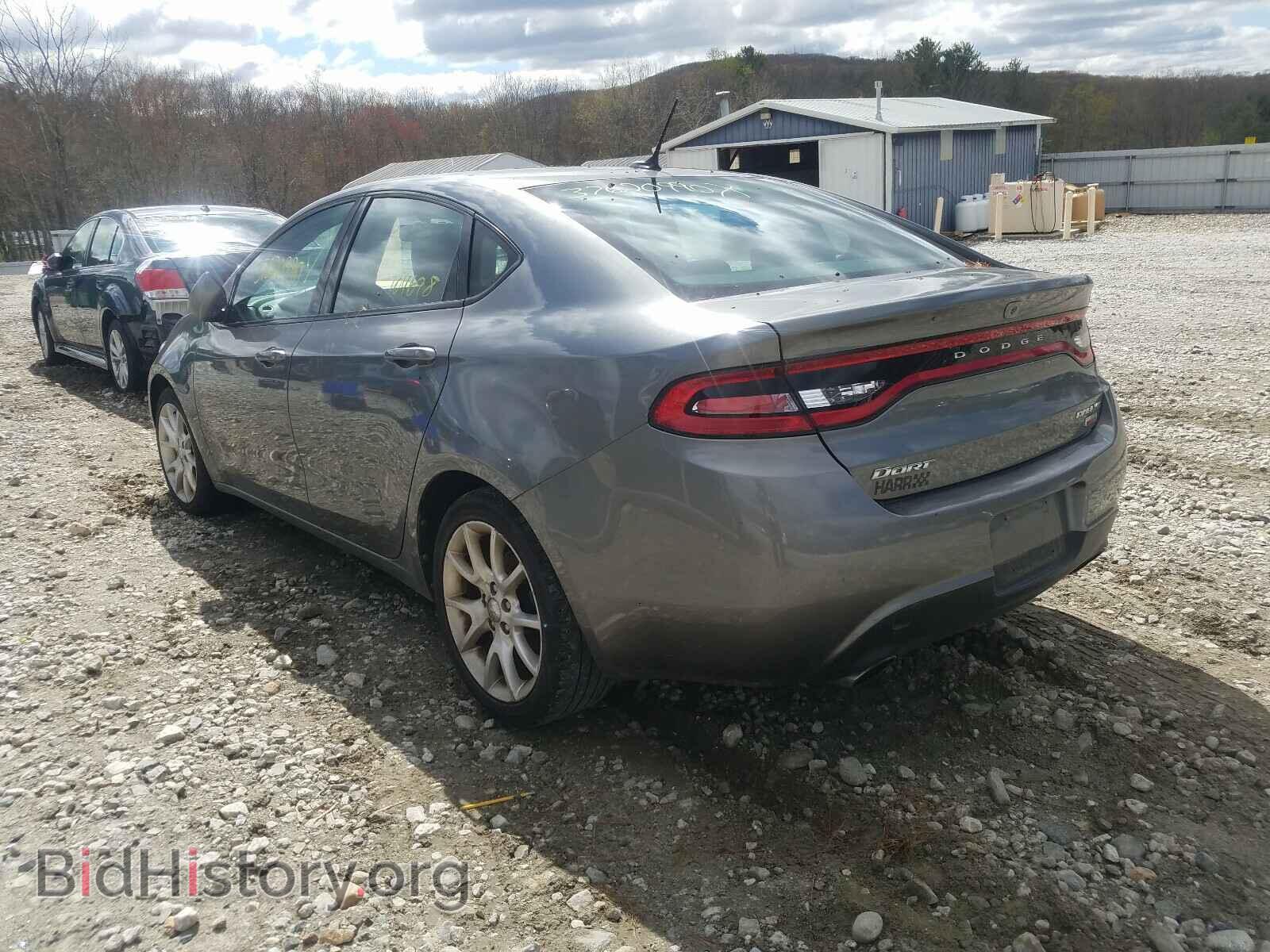 2013 DODGE DART - VIN: 1C3CDFBH0DD257928 - Фото 3