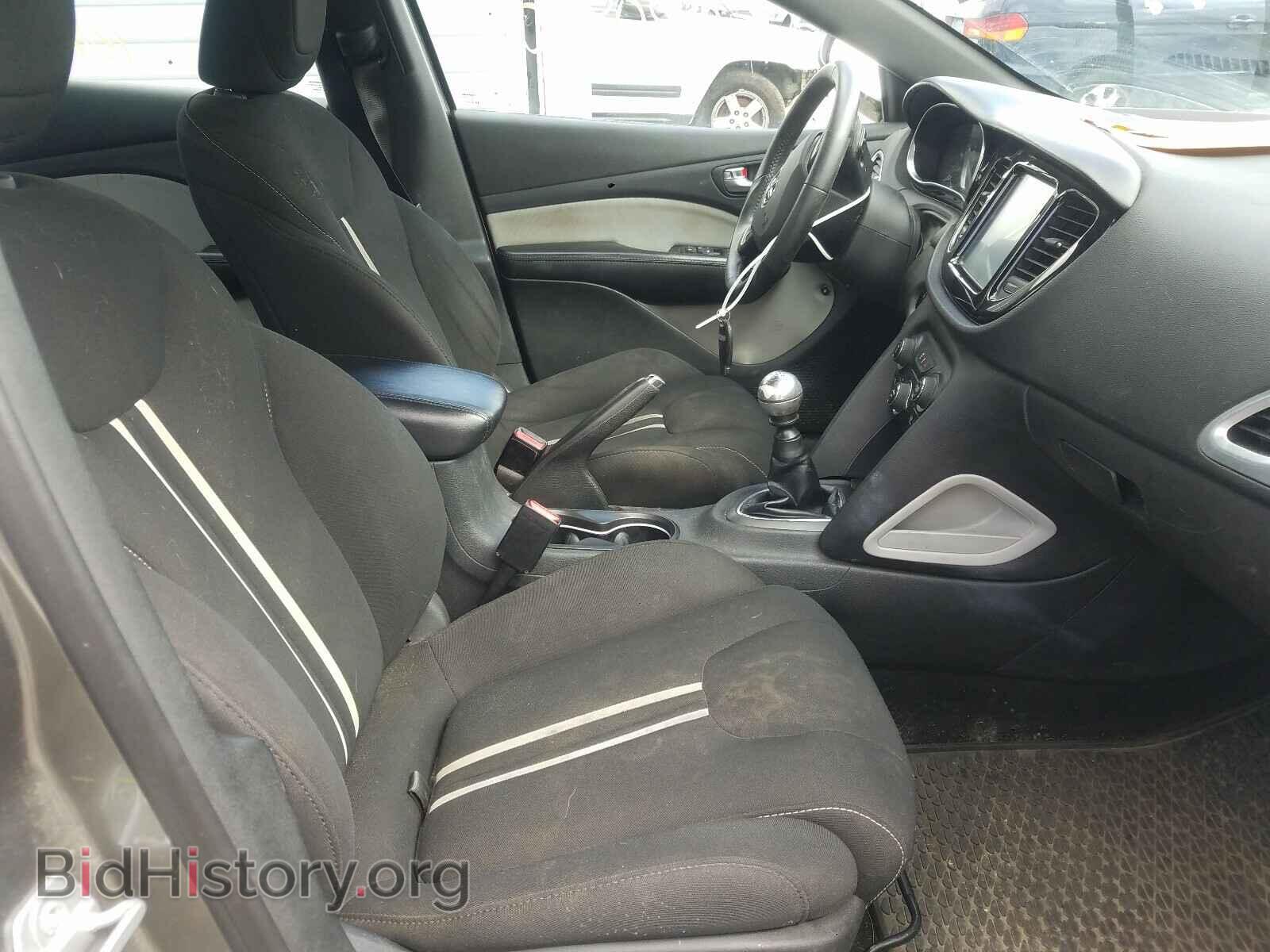 2013 DODGE DART - VIN: 1C3CDFBH0DD257928 - Фото 5