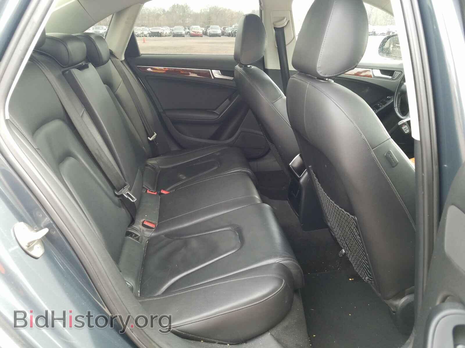 2009 AUDI A4 - VIN: WAULF78K49N066140 - Фото 6