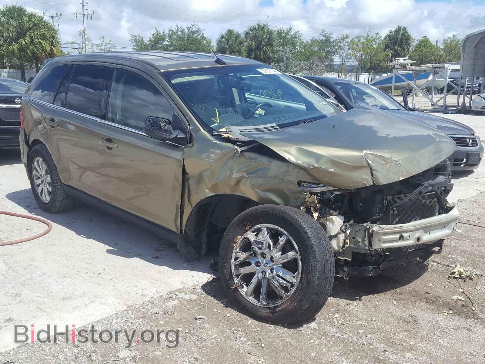 Фотография 2FMDK3KC3DBA22336 - FORD EDGE 2013