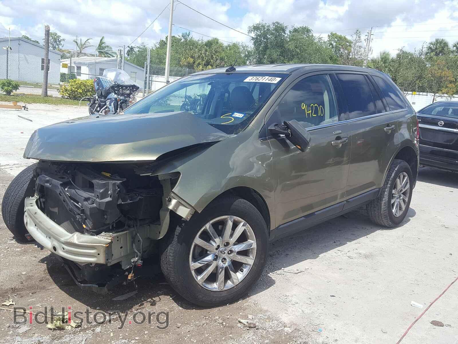 2013 FORD EDGE - VIN: 2FMDK3KC3DBA22336 - Photo 2